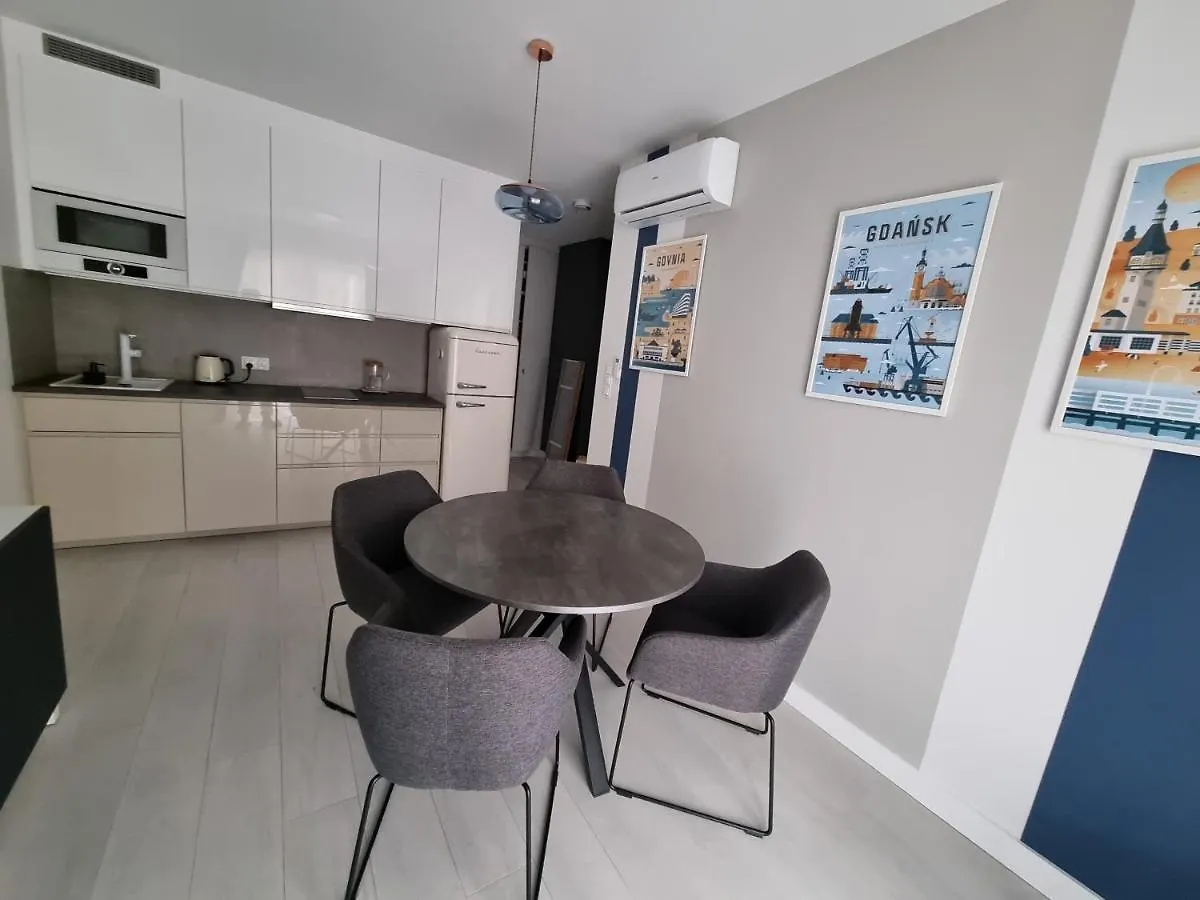 M&K Apartament Baltyk - Sobieszewo - Wyspa Sobieszewska 그단스크 아파트