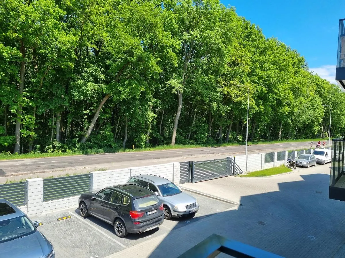 M&K Apartament Baltyk - Sobieszewo - Wyspa Sobieszewska 그단스크 아파트