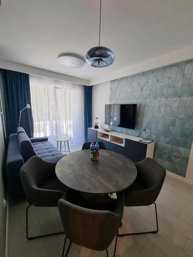 아파트 M&K Apartament Baltyk - Sobieszewo - Wyspa Sobieszewska 그단스크