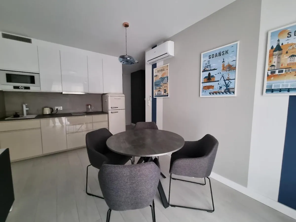 아파트 M&K Apartament Baltyk - Sobieszewo - Wyspa Sobieszewska 그단스크