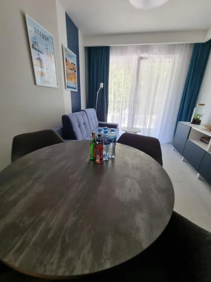 M&K Apartament Baltyk - Sobieszewo - Wyspa Sobieszewska 그단스크 아파트