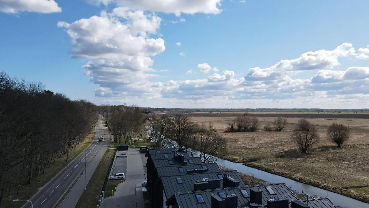 아파트 M&K Apartament Baltyk - Sobieszewo - Wyspa Sobieszewska 그단스크