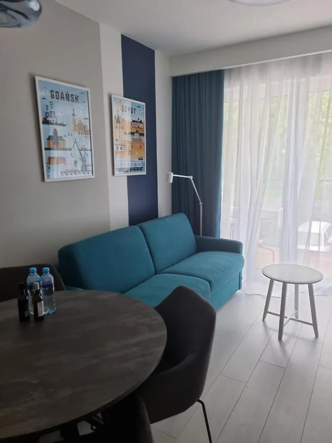 아파트 M&K Apartament Baltyk - Sobieszewo - Wyspa Sobieszewska 그단스크 폴란드