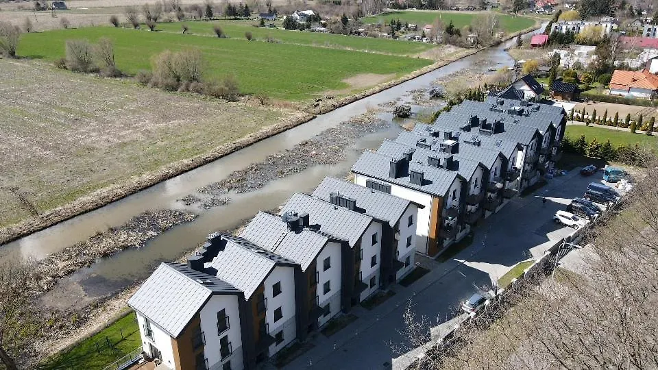 아파트 M&K Apartament Baltyk - Sobieszewo - Wyspa Sobieszewska 그단스크 폴란드