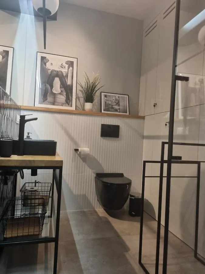 M&K Apartament Baltyk - Sobieszewo - Wyspa Sobieszewska 그단스크 아파트
